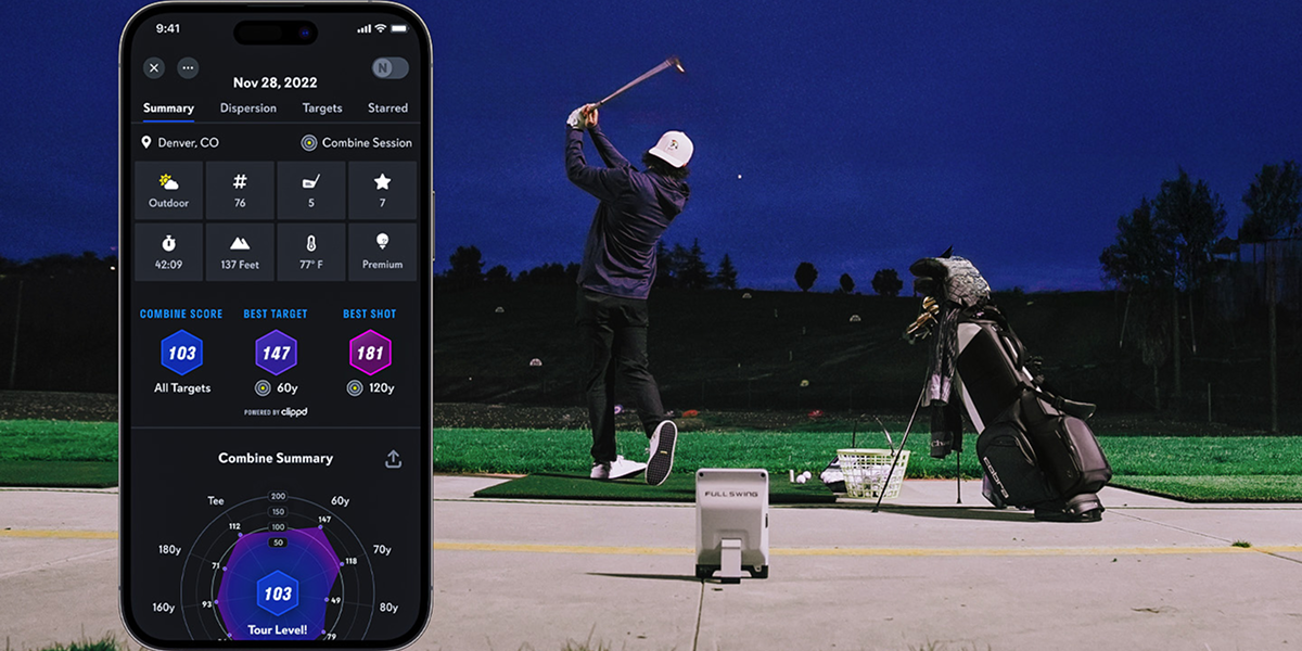 Full Swing Partners with Clippd to bring Shot Quality into KIT Launch Monitor Experience