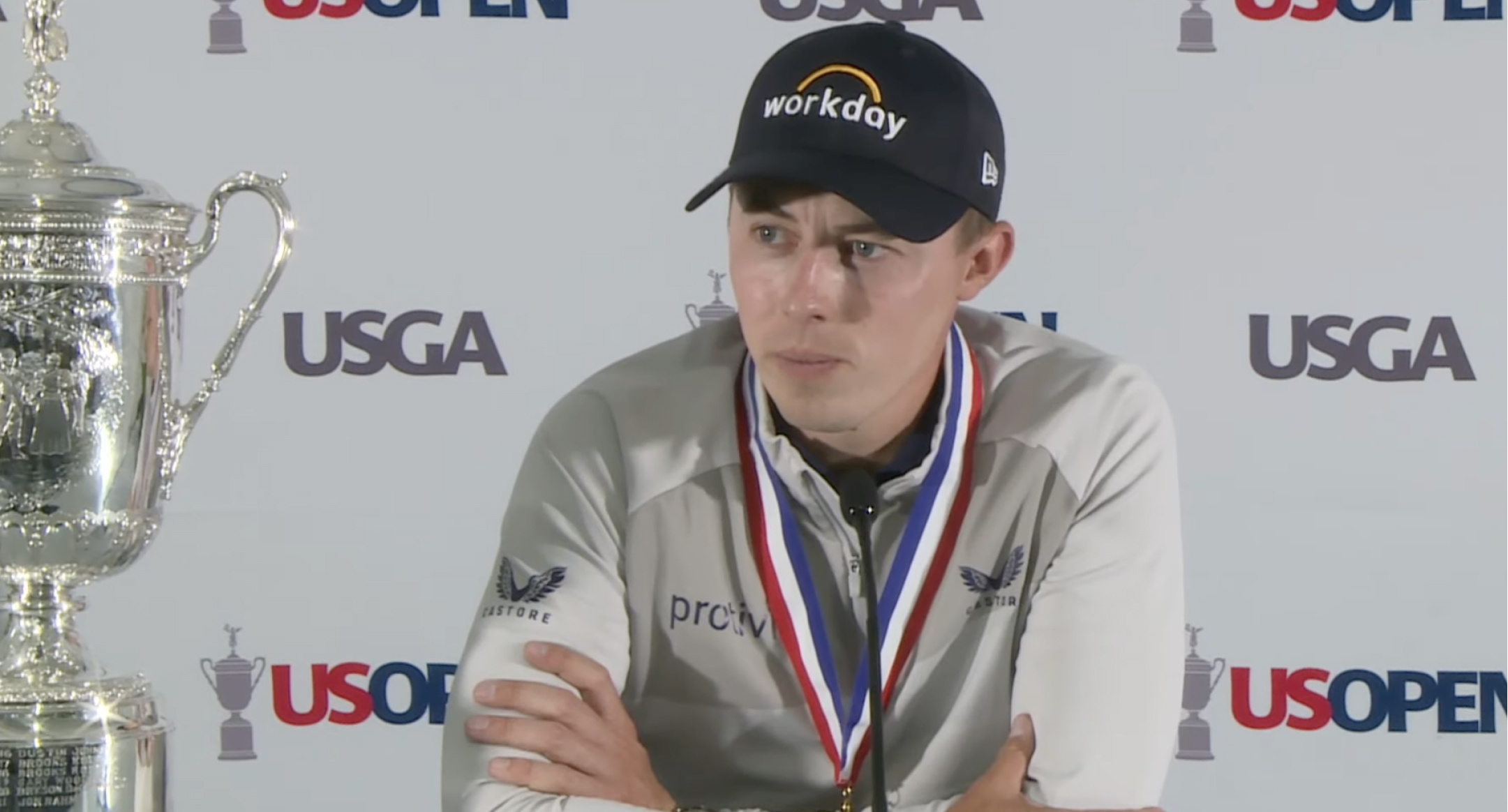Matt Fitzpatrick: “Everything he does is very statistics-focused