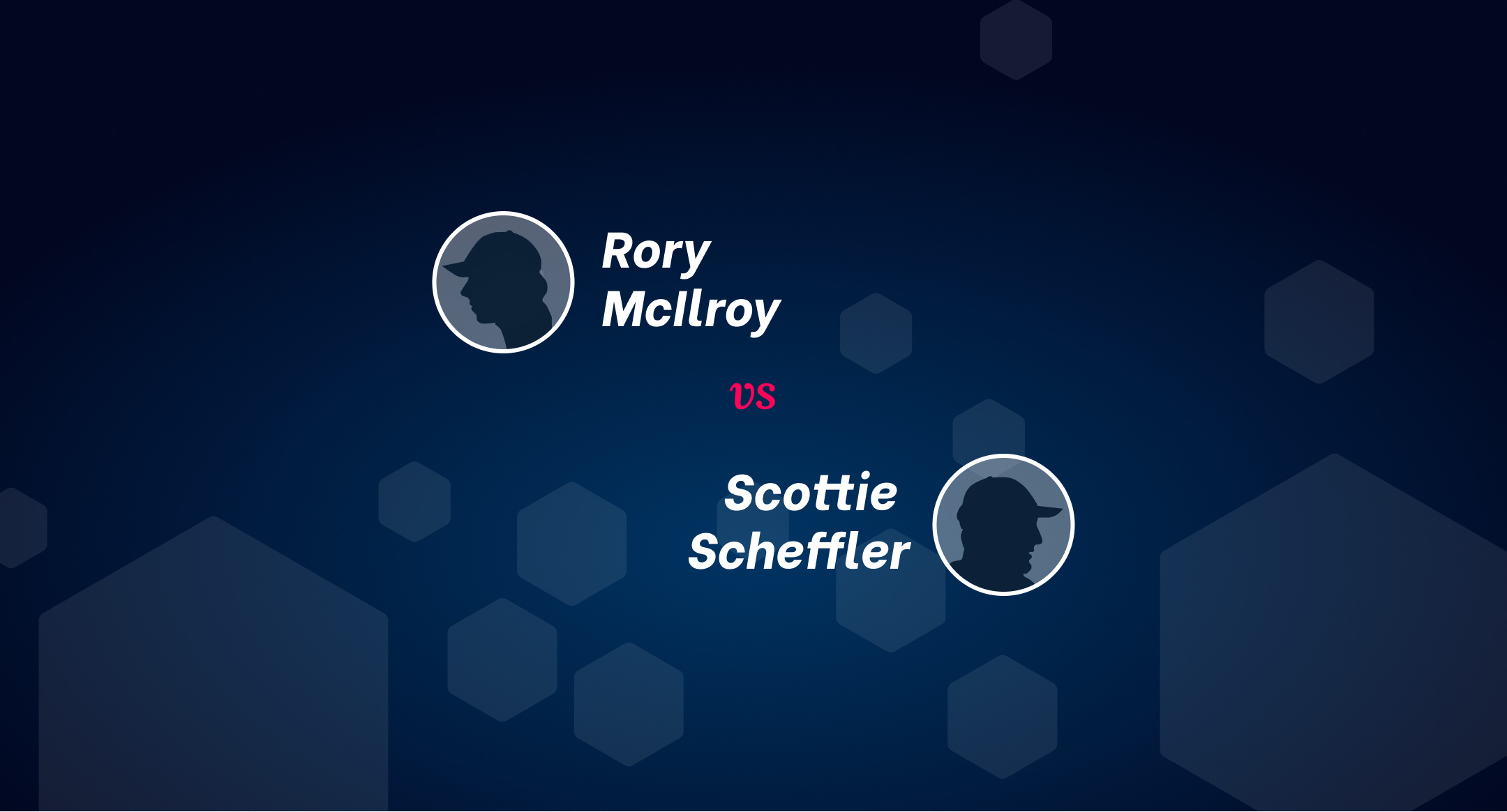 Head to Head: McIlroy vs Scheffler