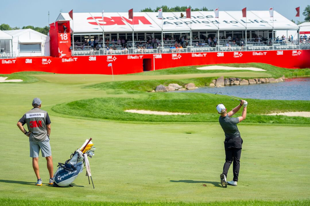 From struggling freshman to the PGA Tour — how Clippd is helping Ben Warian